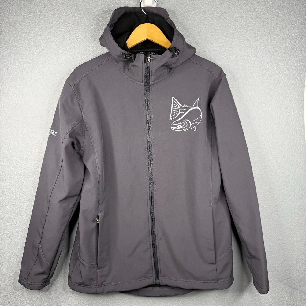 Drift Creek Outdoors Gray Alaskan Wildgear Jacket